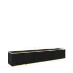 Szafka pod telewizor Oro RTV175 MDF Czarna