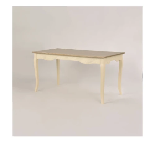 Stół Pesaro PE026 — 160 cm, Beż