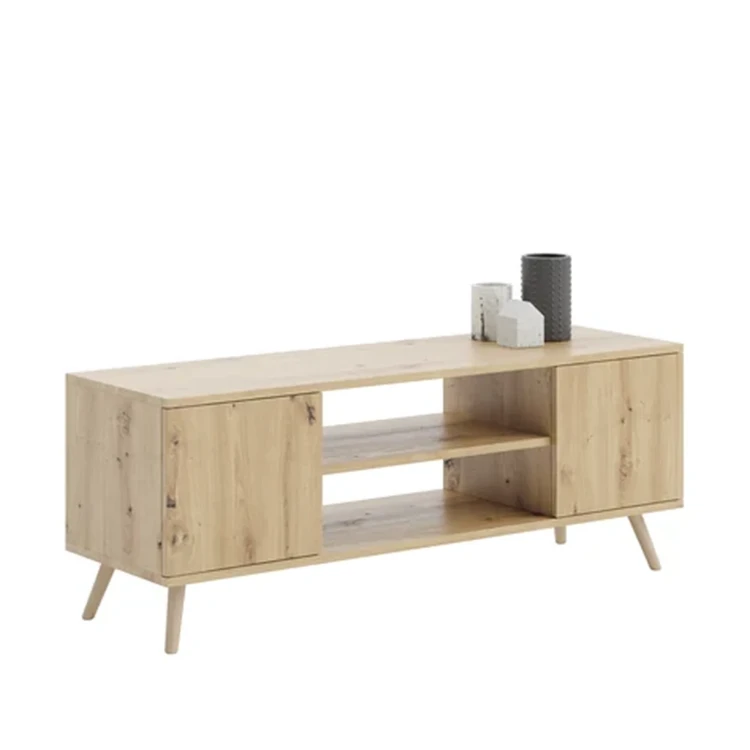 Szafka RTV Focus Dąb Artisan — 135 cm