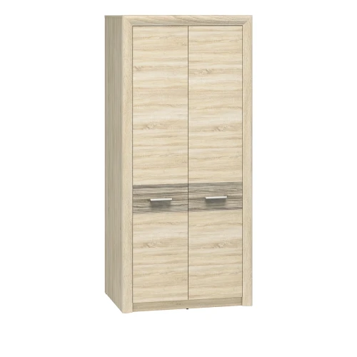Szafa Castel 01 Sonoma Jasna / MDF Sonoma Trufel