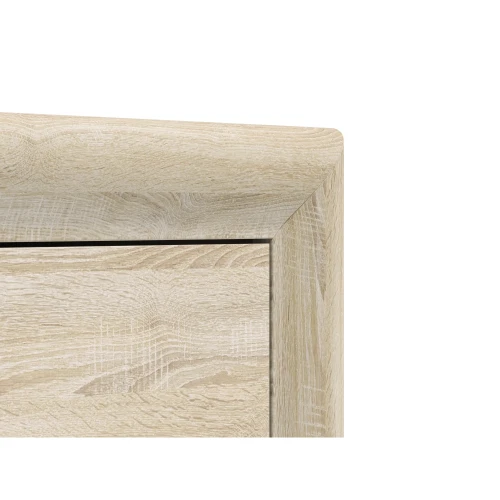 Szafa Castel 01 Sonoma Jasna / MDF Sonoma Trufel