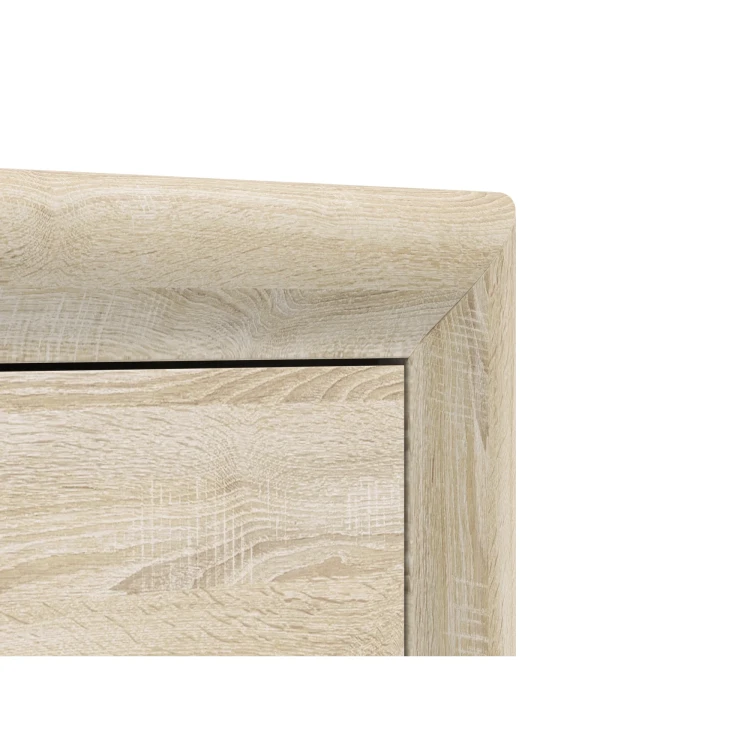 Szafa Castel 01 Sonoma Jasna / MDF Sonoma Trufel