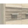 Szafa Castel 01 Sonoma Jasna / MDF Sonoma Trufel