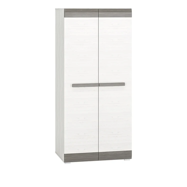 Szafa Blanco 01 Sosna Śnieżna / MDF New Grey