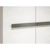 Szafa Blanco 01 Sosna Śnieżna / MDF New Grey