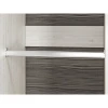 Szafa Blanco 01 Sosna Śnieżna / MDF New Grey