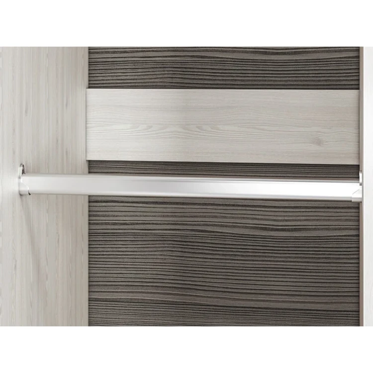 Szafa Blanco 01 Sosna Śnieżna / MDF New Grey