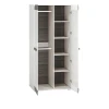 Szafa Blanco 01 Sosna Śnieżna / MDF New Grey