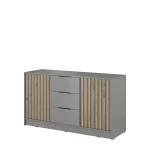 Komoda Nelly 3D Szara