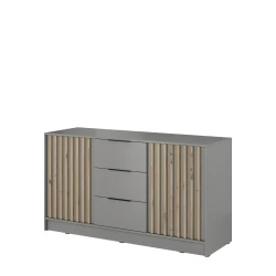 Komoda Nelly 3D Szara