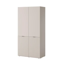 Szafa Sandbox Nova 101 cm Beżowa