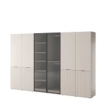 Szafa modułowa Sandbox Flutes +2xNova 303cm Kaszmir