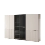 Szafa modułowa Sandbox Antisol +2xNova 303cm Kaszmir