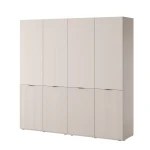 Szafa modułowa Sandbox 2xNova 202cm Kaszmir
