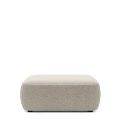 Puf Bouli Raven Kremowy