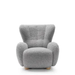 Fotel Ciro Rolf Szary