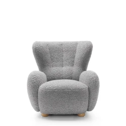 Fotel Ciro Rolf Szary