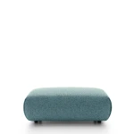 Puf Pocket Puente Szary niebieski