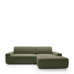 Narożnik z funkcją spania Bouli M Oliwkowy