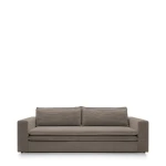 Sofa z funkcją spania Tilia Brązowa