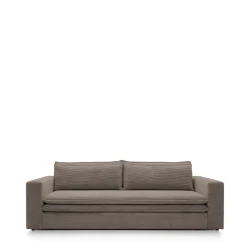 Sofa z funkcją spania Tilia Brązowa
