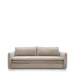 Sofa z funkcją spania Tilia Slim Ciemnobeżowa