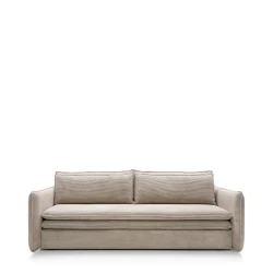 Sofa z funkcją spania Tilia Slim Ciemnobeżowa