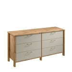 Komoda Indygo K6S Beige