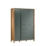 Szafa trzydrzwiowa Indygo S3D3S Green