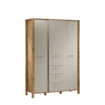 Szafa trzydrzwiowa Indygo S3D3S Beige