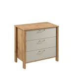 Komoda Indygo K3S Beige
