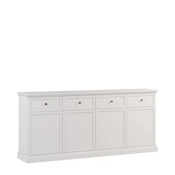 Komoda Lucca K4D4S Biały Opal