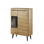 Witryna Nordi NWT53 Dąb Artisan