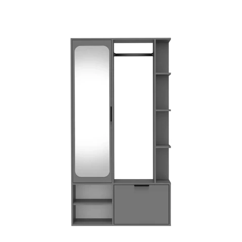 Garderoba Nala SZARY DIAMENT – studio