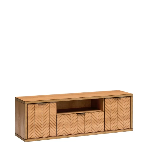RTV Fonti F-6 Caramel Oak – widok frontalny studio
