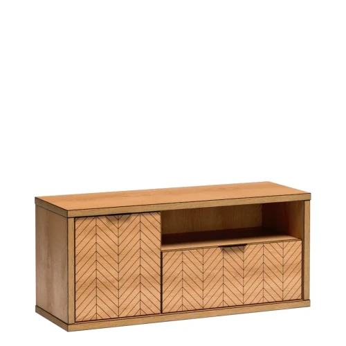 RTV Fonti F-7 Caramel Oak – widok frontalny studio