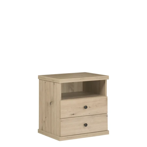 Stolik Nocny Cali C-17 Artisan – widok frontalny studio