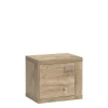 Stolik Nocny Natural N18 Ribbeck – widok frontalny studio