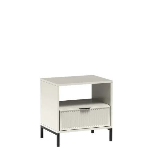 Stolik Nocny Linka Styles LS-7 Cashmere 18 – widok frontalny studio