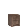 Stolik Nocny Indianapolis I-24 Jesion Ciemny – widok frontalny studio