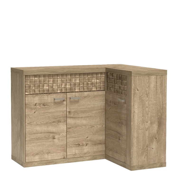Komoda Natural N15 Ribbeck – widok frontalny studio
