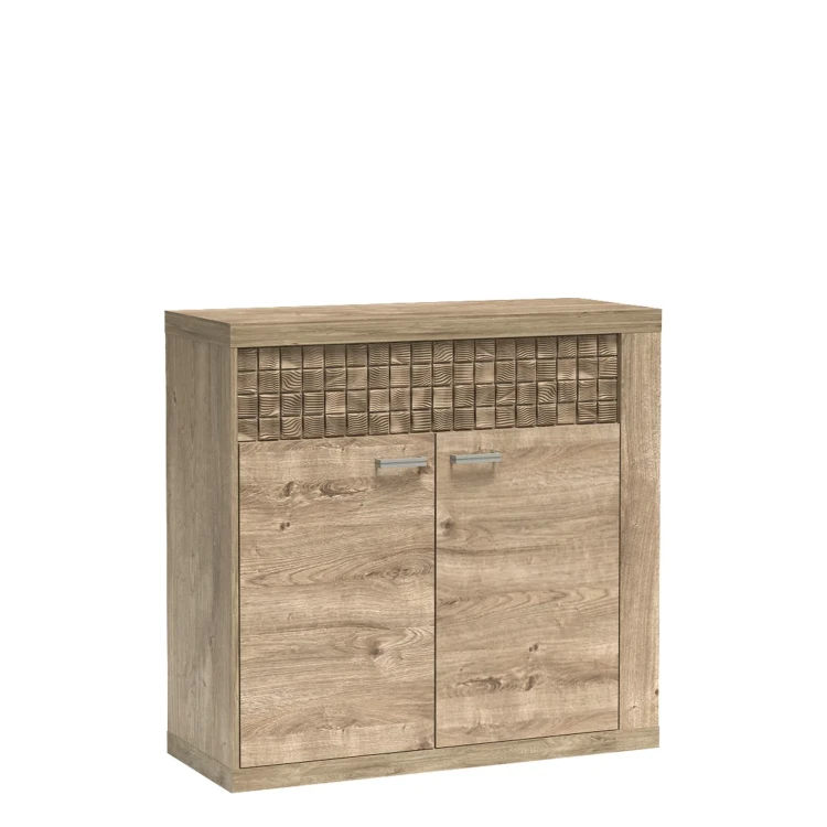 Komoda Natural N7 Ribbeck – widok frontalny studio