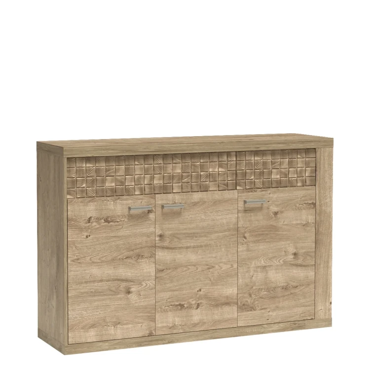 Komoda Natural N8 Ribbeck – widok frontalny studio