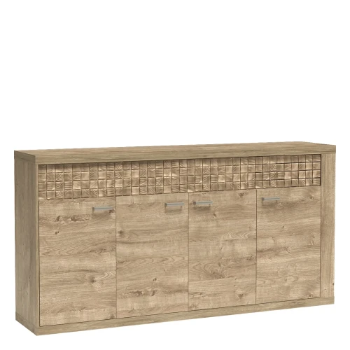 Komoda Natural N9 Ribbeck – widok frontalny studio
