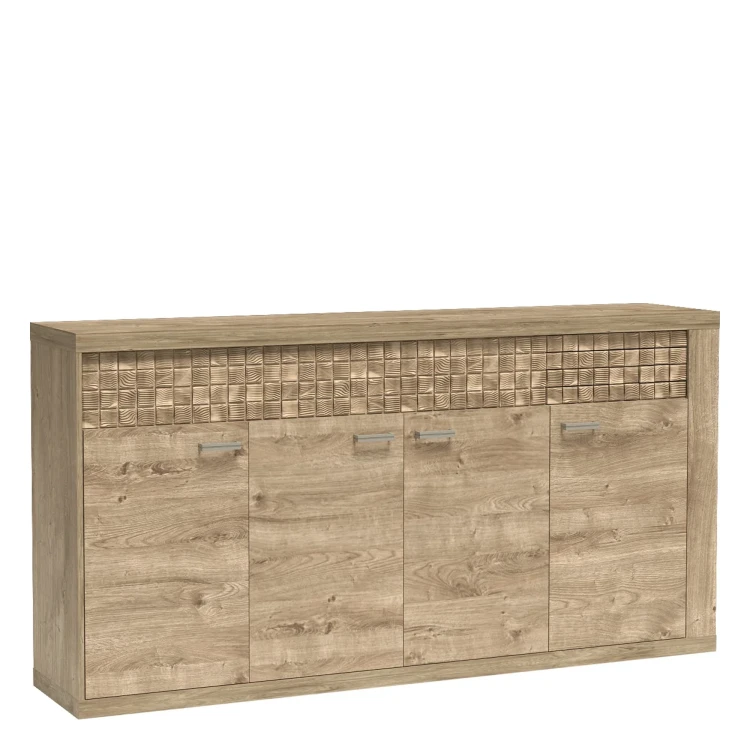 Komoda Natural N9 Ribbeck – widok frontalny studio