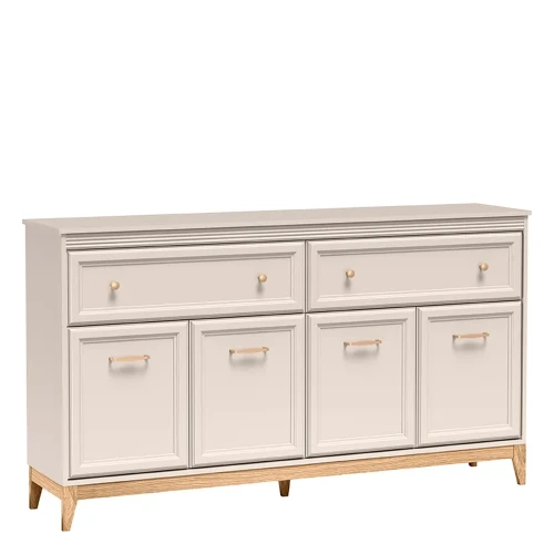 Komoda Windsor WINDSOR-2 Cashmere – widok frontalny studio