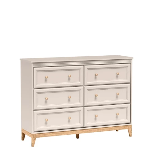 Komoda Windsor WINDSOR-3 Cashmere – widok frontalny studio