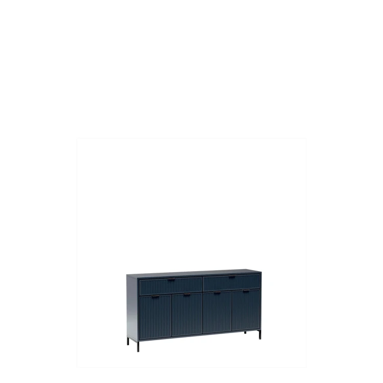 Komoda Linka Styles LS-1 Indigo – widok frontalny studio