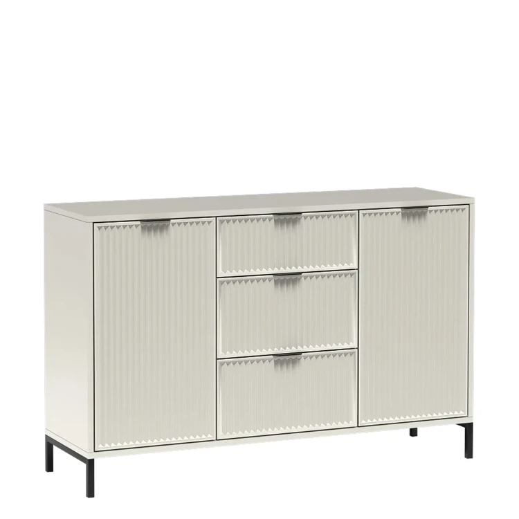 Komoda Linka Styles LS-2 Cashmere 18 – widok frontalny studio