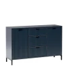 Komoda Linka Styles LS-2 Indigo – widok frontalny studio